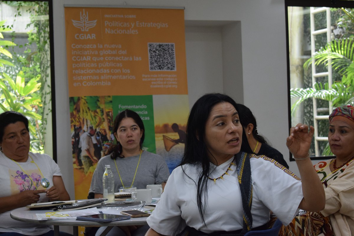 La #RedNacionaldeMujeresInterétnicas se encuentra hoy en el campus de la Alianza trabajando en el mapeo de sus redes territoriales como parte del taller de análisis de redes liderado por #NPSInitiative #GenderPlatform, <a href="/fundacionnatura/">Fundación Natura Col</a> y <a href="/MinAgricultura/">Min. de Agricultura</a>