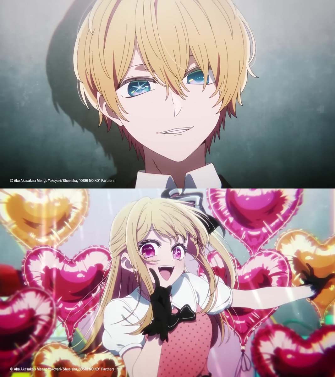 Our favorite twins, Aqua and Ruby are back! 💖 — Watch【OSHI NO KO