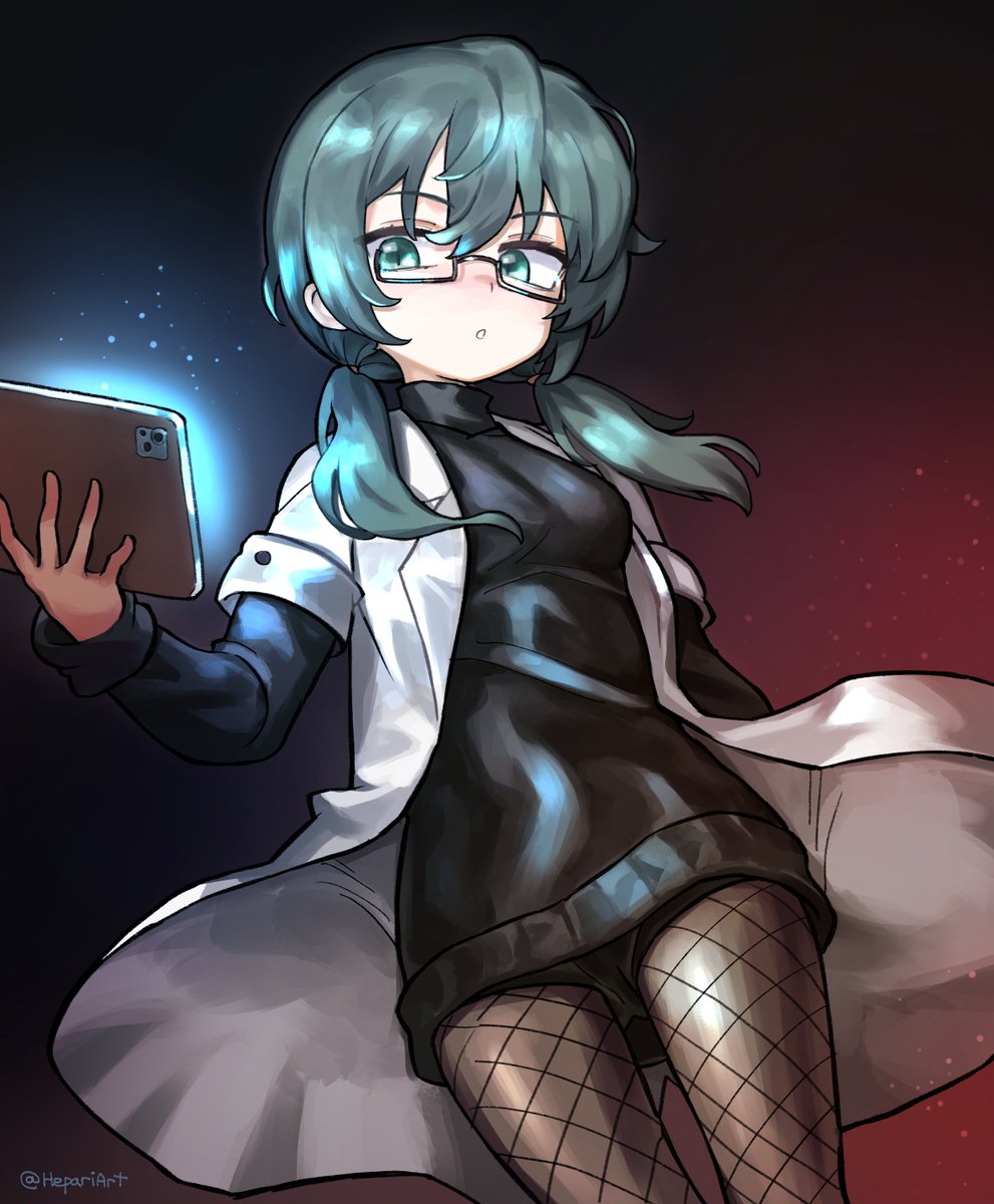 「Iris, the talented robotics engineer! 」|#️⃣HEPARIのイラスト