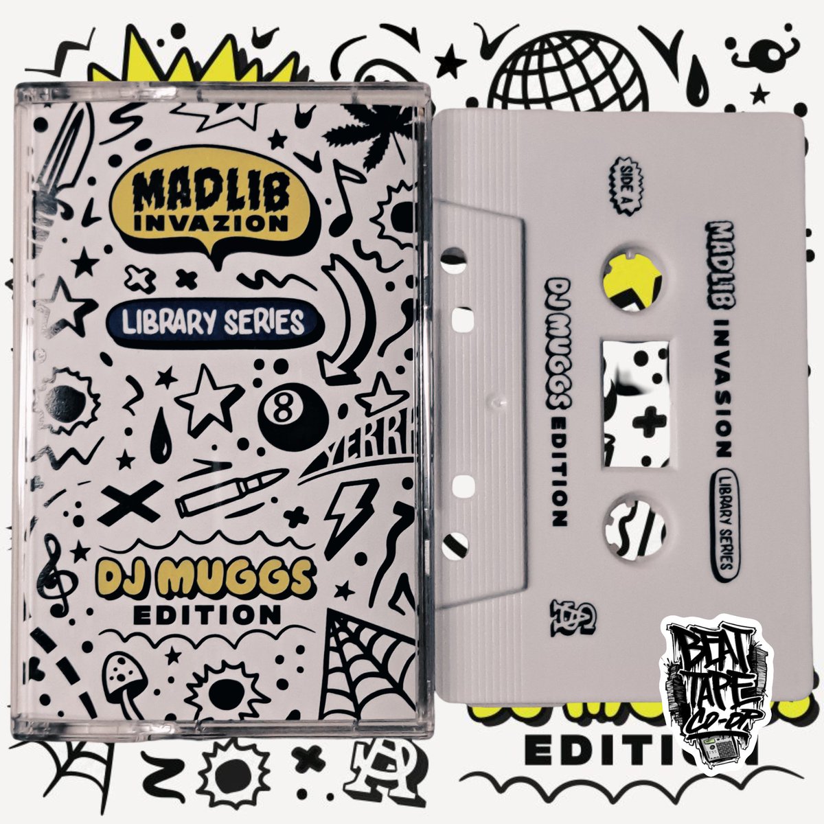 BeatTapeCo_Op's tweet photo. MADLIB INVAZION - LIBRARY SERIES - DJ MUGGS EDITION
Released On: May 06, 2024
Bandcamp: https://t.co/ipvQKT31dG
Soul Assassins: https://t.co/dj9oYEfmVy
#madlibinvazion #djmuggs #hiphop #instrumentals #samples #cassette #tape #support #beattapecoop #soulassassins https://t.co/PxomhE2FTQ