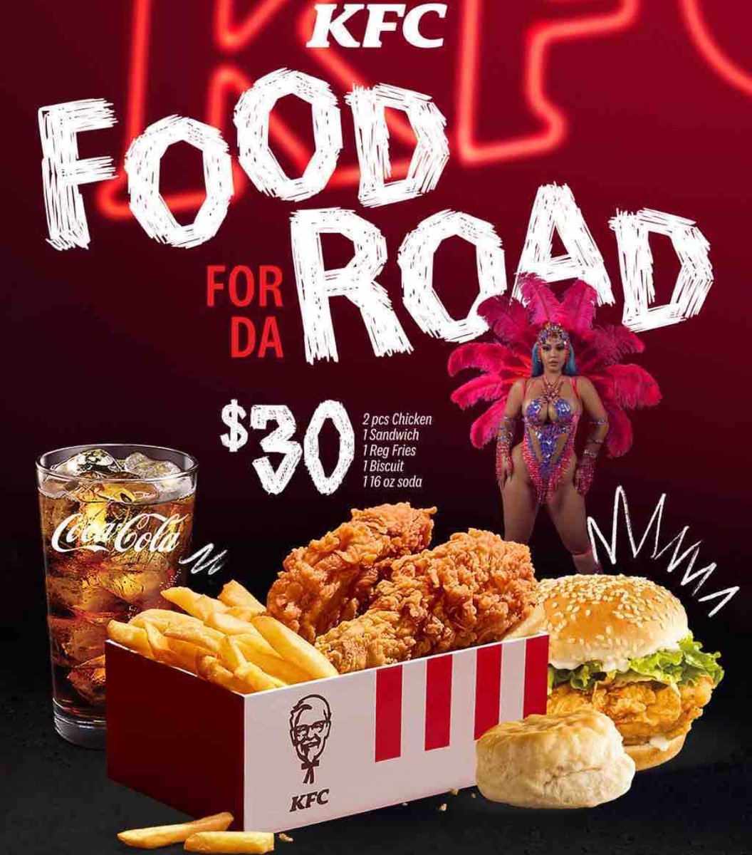 kfcslu's tweet photo. Today’s weather forecast calls for a Food for Da Road Special! 🌧️ 
Satisfy your rainy day munchies now! 😋

#kfcslu #kfc #foodfordaroad #rainydayfood #special #combo https://t.co/RxIfbtZHIJ