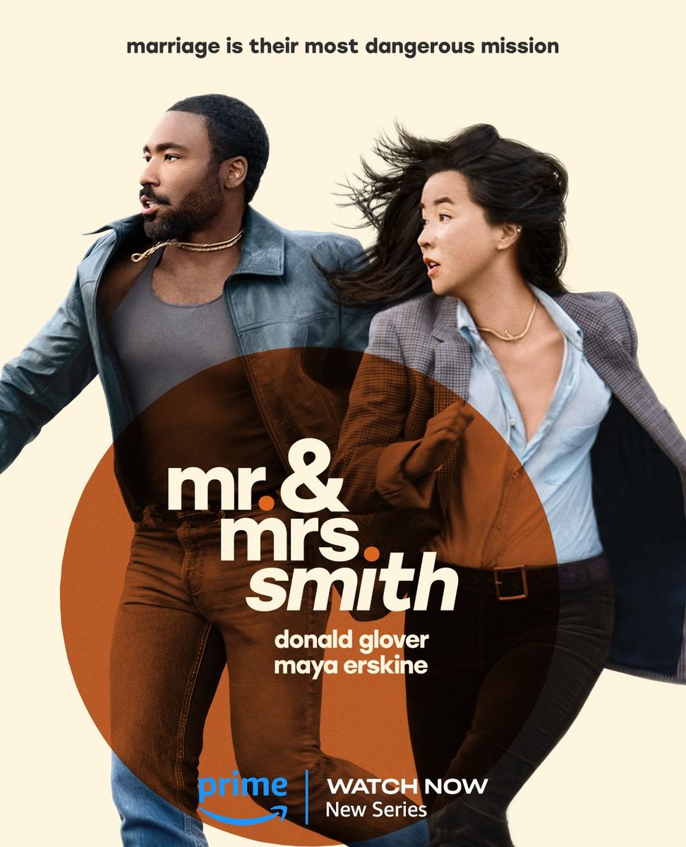 BigIndiePicture's tweet photo. Meet the Smiths: two lonely strangers, John and Jane, who have given up their lives and identities to be thrown together as partners – both in espionage and in marriage.⁠
⁠
Their first mission? Is to get YOU to watch Mr. &amp; Mrs. Smith now on Amazon Prime.⁠
⁠
@primevideo⁠ https://t.co/pWZn7ct6hN