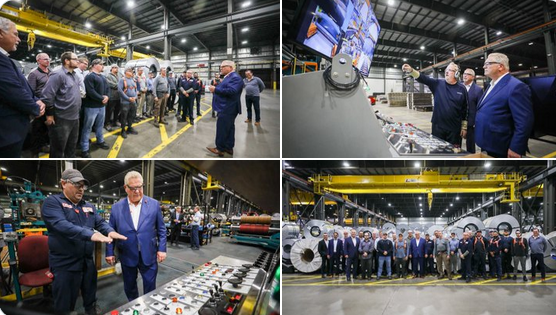 frodnotion's tweet photo. Yesterday, I visited Taylor Steel Inc in Hamilton so I could #TapTheSaps there for one of my #DollarStoreGovt #DailyPhotoOps. I appreciate everyone there diminishing their own reputations so I can crank out this sort of propaganda instead of working. https://t.co/NS2kQ25uMi