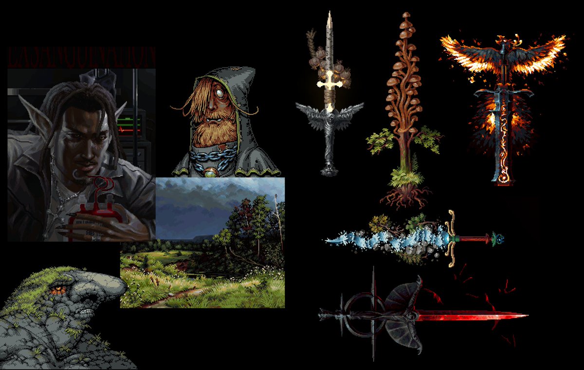 Today is my birthday! I will be very pleased if you retweet this post with my latest art and promote it in every possible way 

Thank you very much for your subscriptions and likes, it's very nice to receive feedback on my pics &lt;3

#pixelart