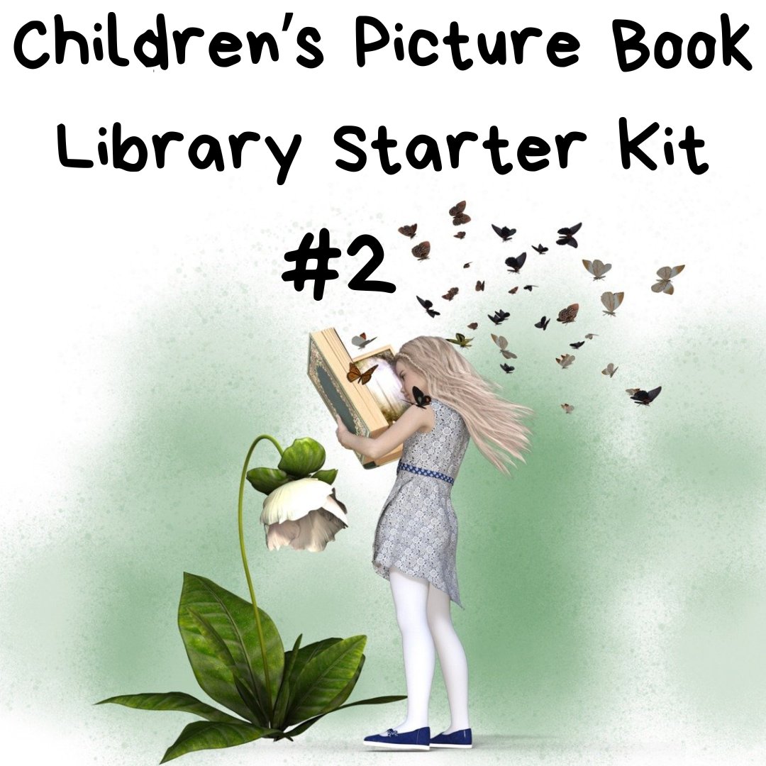 Kids grow so fast! Let their library grow with them!
Our children’s literature selections are enjoyable for kids of all ages but best suited for children ages 3-7.

Here’s Starter Kit #2!

#PictureBooks #GiftIdea

shinealightpress.com/product/childr…