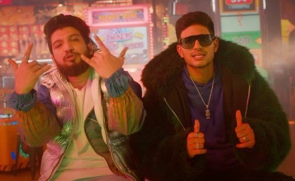 Naezy with Shubman Gill before #BiggBoss.

#Naezy #ShubmanGill #BiggBossOTT3