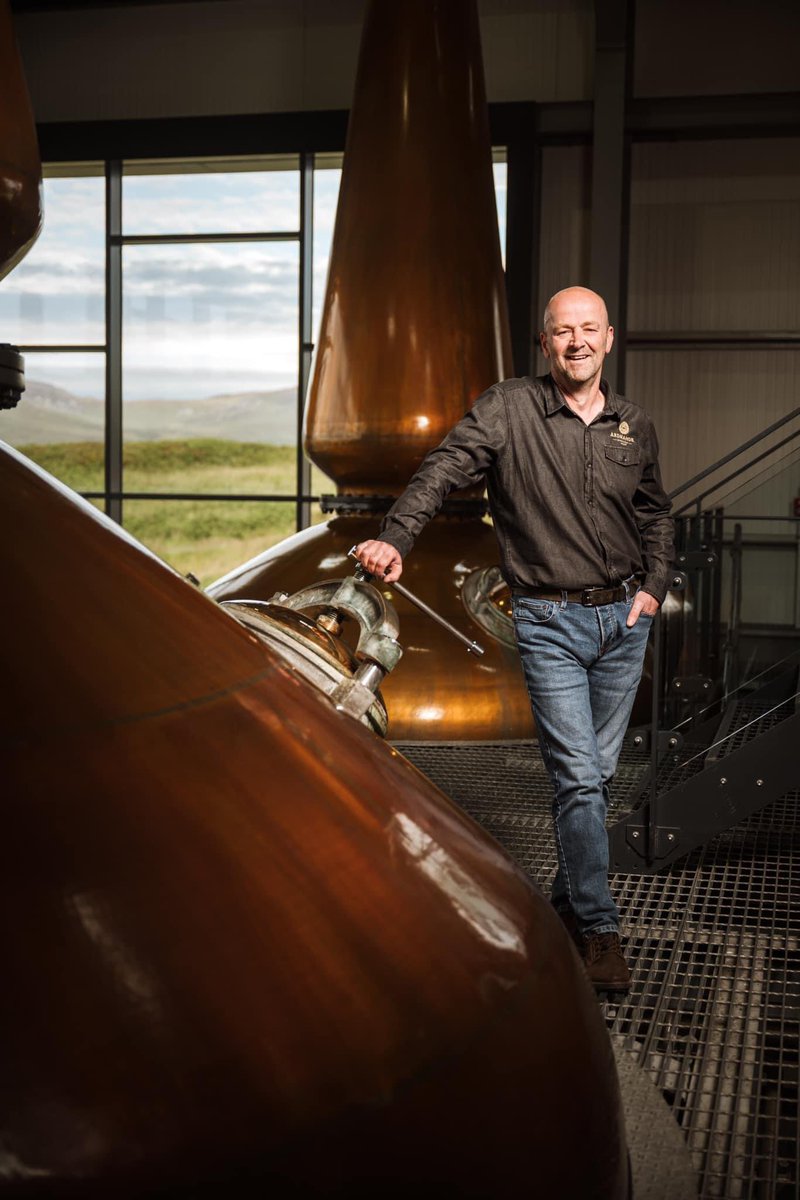 We are delighted to announce that David Livingstone has been appointed as the new manager of Ardnahoe Distillery. David, who has been an Islay distiller for most of his career, was with us for the first cut back in 2018. 

Congratulations David!