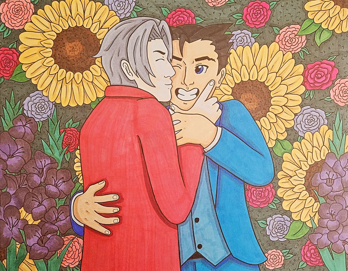ChezPhoenix's tweet photo. And here's to me realizing I didn't even post Narumitsu Week Day 2: Flowers https://t.co/AzMcsF3eC8