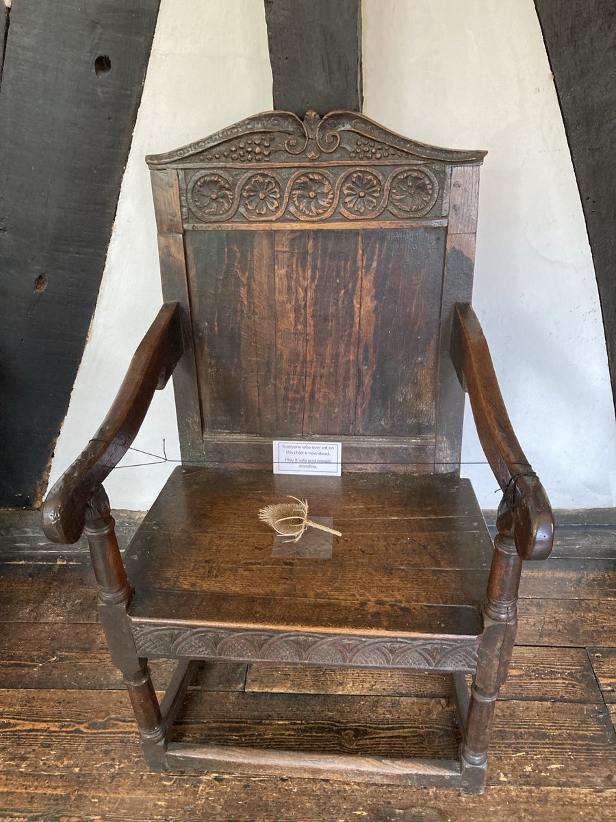 Acercalm's tweet photo. Nice variation on a “Please Do Not Touch” notice. Well played Leicester Guildhall!
24th June 2024 https://t.co/8h6N381MlB