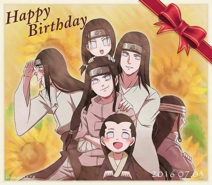 <a href="/HyugaNejiBlack/">☯️ Neji Hyuga Byakugan ☯️</a> primo ☯️🤎🥳🎂
#ReporteShinobi