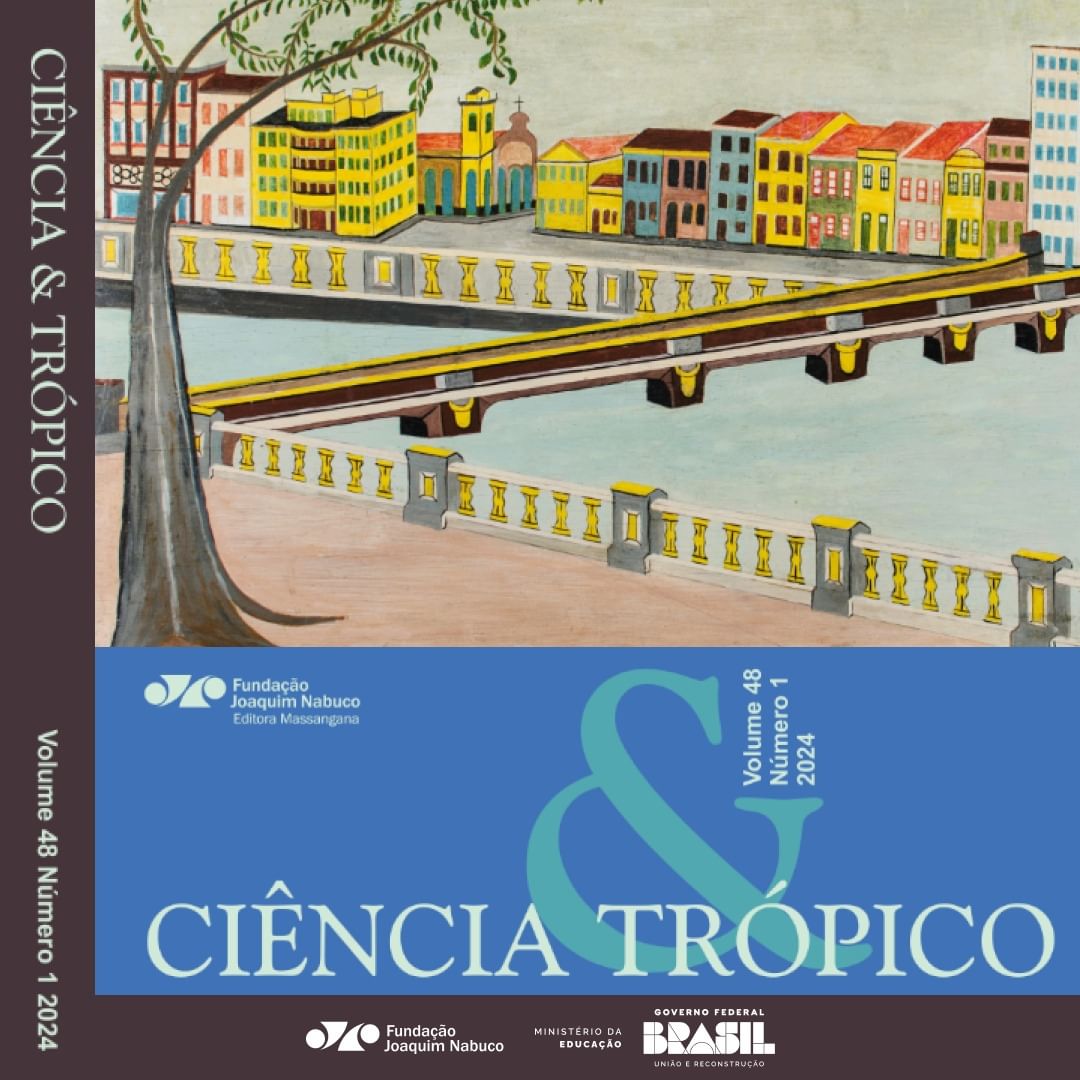 🔎Fundação Joaquim Nabuco lança o 48º número da Revista Ciência &amp; Trópico

✍🏼A publicação semestral, interdisciplinar, que contém matérias especializadas em Ciências Humanas e Ciências Sociais, publicada pela Fundaj, chega ao seu 48º volume com artigos de autores nacionais e +