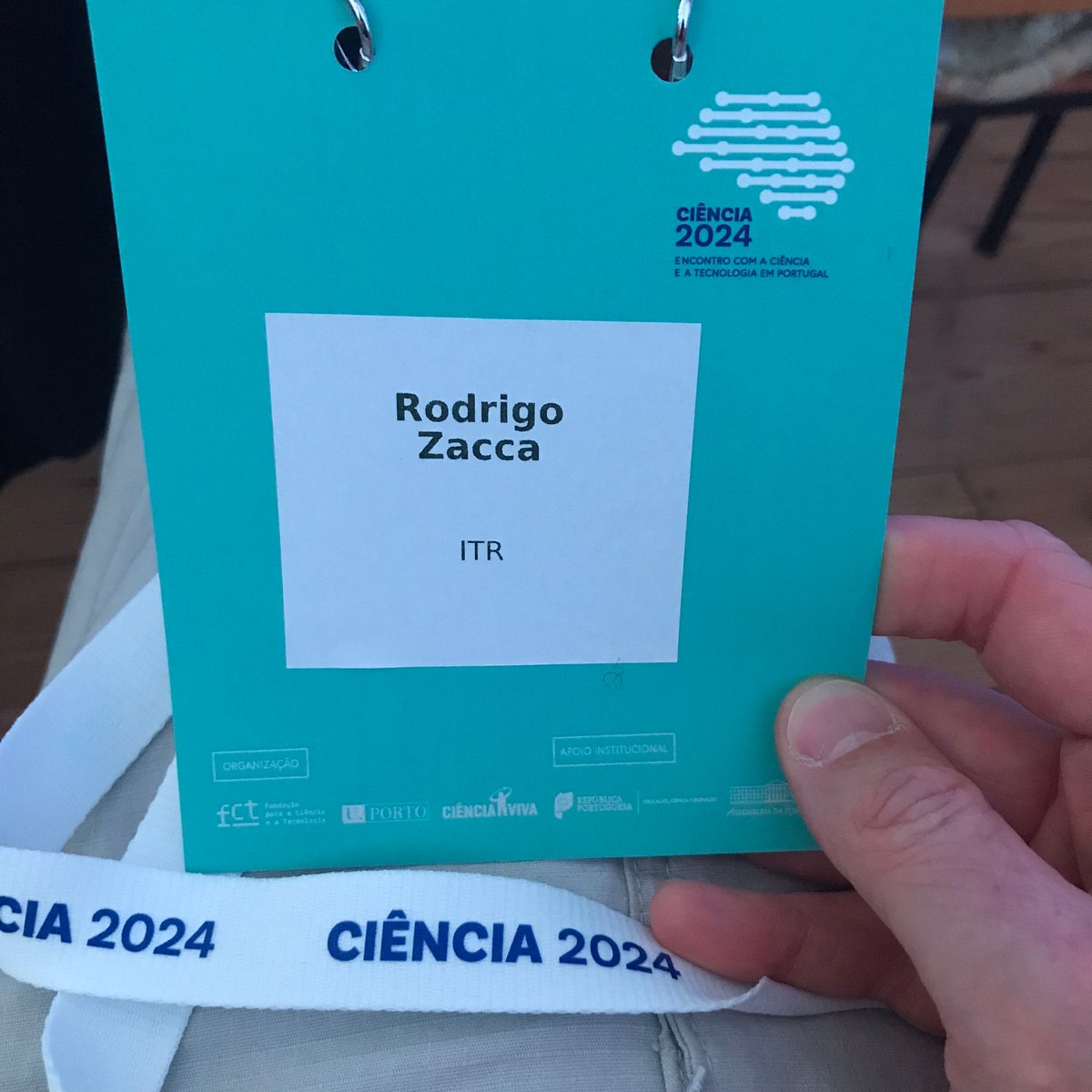 RodrigoZacca's tweet photo. #CIENCIA2024PT
Parabéns aos estudantes envolvidos neste trabalho, o início de uma linha de investigação em função pulmonar e aptidão física, relevante para a #saúde dos Bombeiros e outras populações.
@fct_pt @encontrociencia
#FADEUP #UPORTO #CIAFEL #ITR https://t.co/A7gpZy74hV