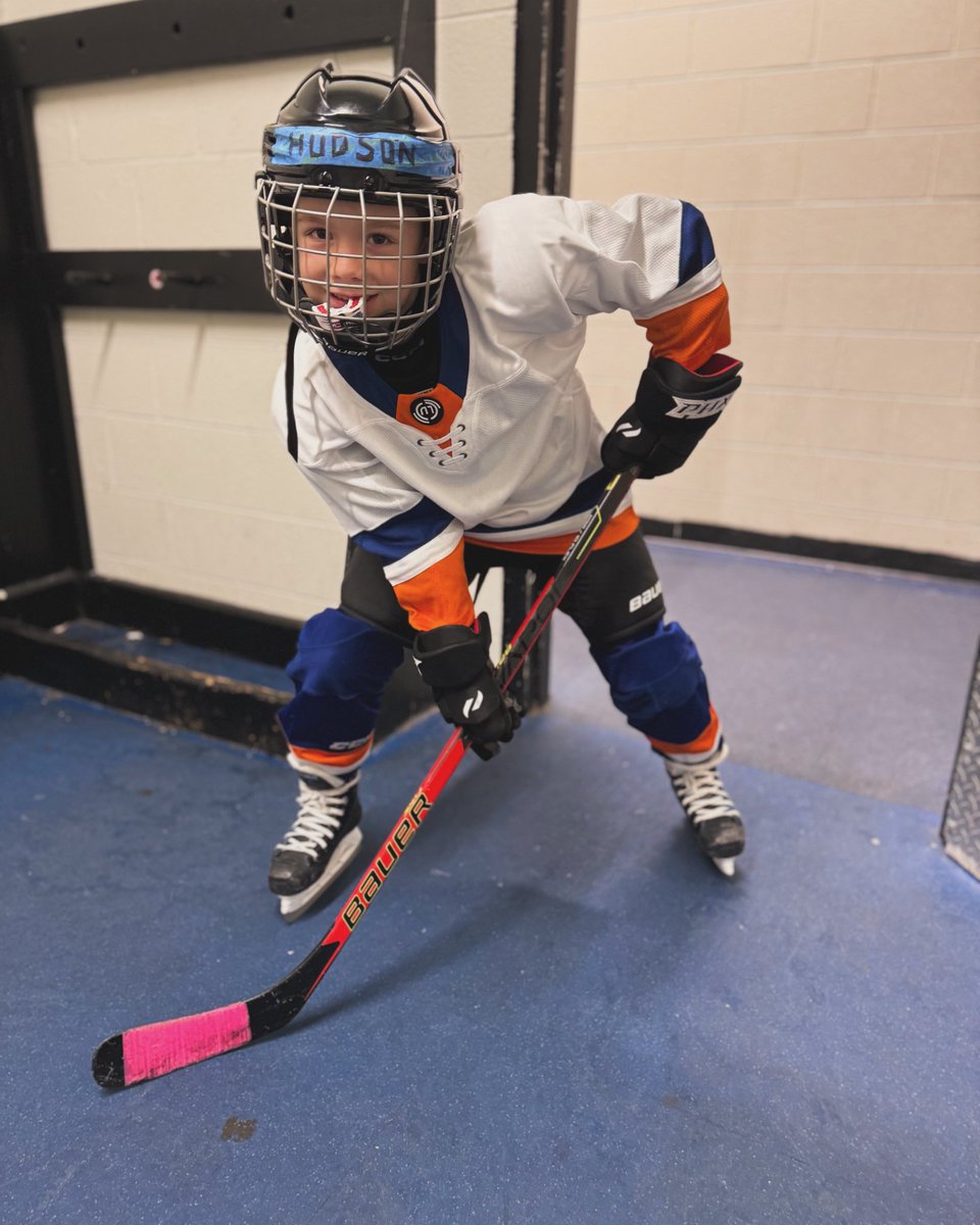 DocReihl's tweet photo. Little boy who sang Hey Josh Bailey now wears his number. Amazing how time marches on… https://t.co/y8KkRjS2tH