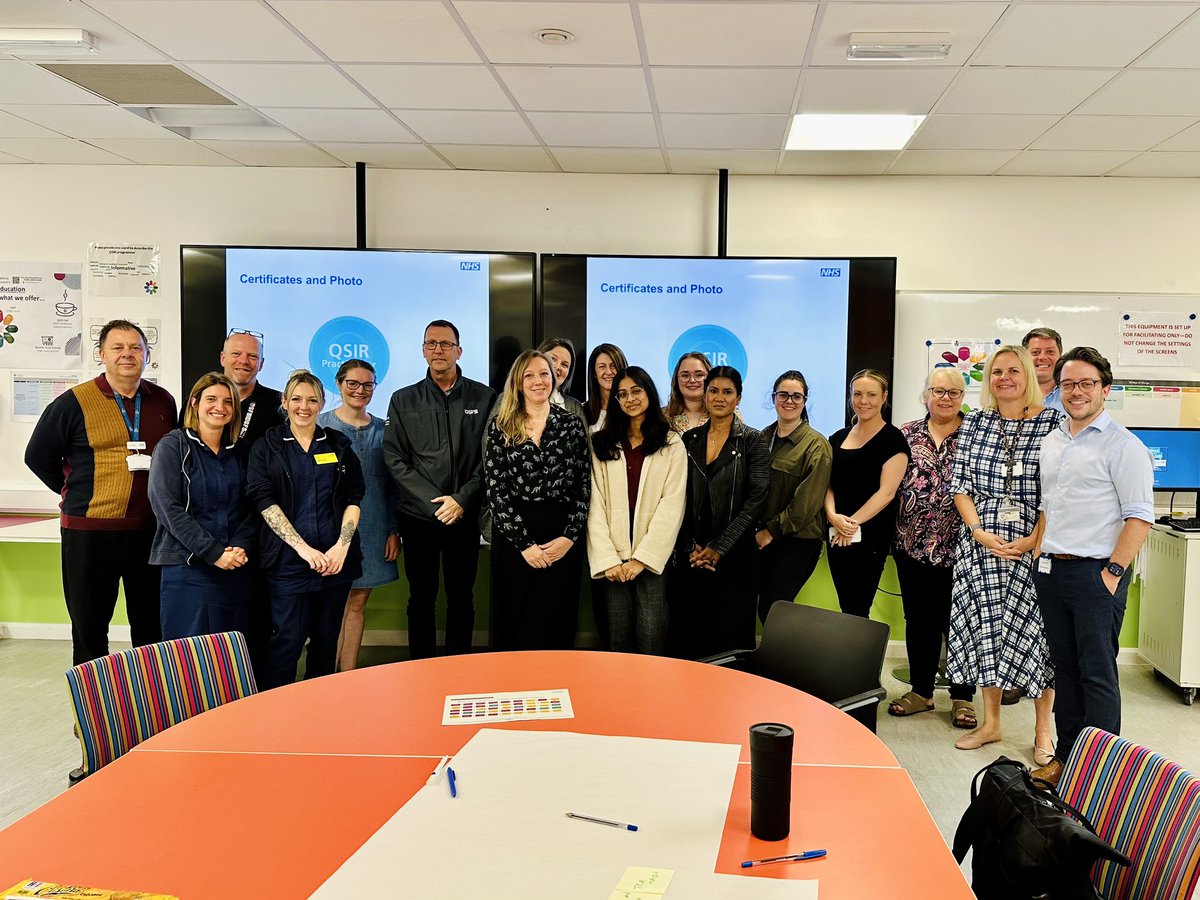 Luke Jenkinson (@physiolj) on Twitter photo The final cohort of the current improvement training programme complete. Great to have system colleagues in the room again. So much fun delivering this content since we started in 2019; however, it is now ready for a refresh! ✨ <a href="/staceybnurse/">Stacey burton💙</a> <a href="/RoyalAcademyIm1/">Royal Academy of Improvement</a> The final cohort of the current improvement training programme complete. Great to have system colleagues in the room again. So much fun delivering this content since we started in 2019; however, it is now ready for a refresh! ✨ <a href="/staceybnurse/">Stacey burton💙</a> <a href="/RoyalAcademyIm1/">Royal Academy of Improvement</a>