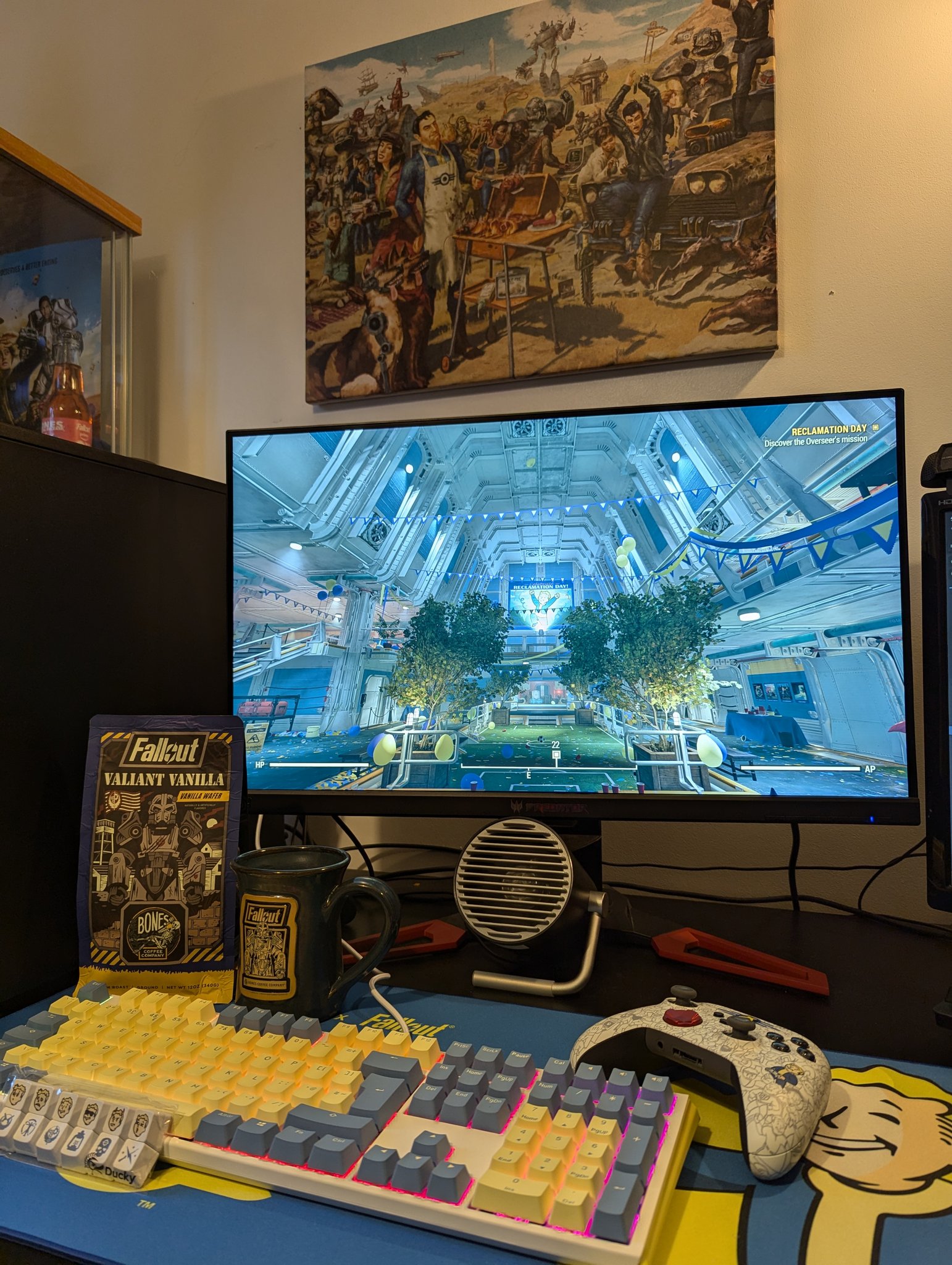 VAULTROOM×FNATIC SETUP VR × FNATIC SET UP – VAULTROOM