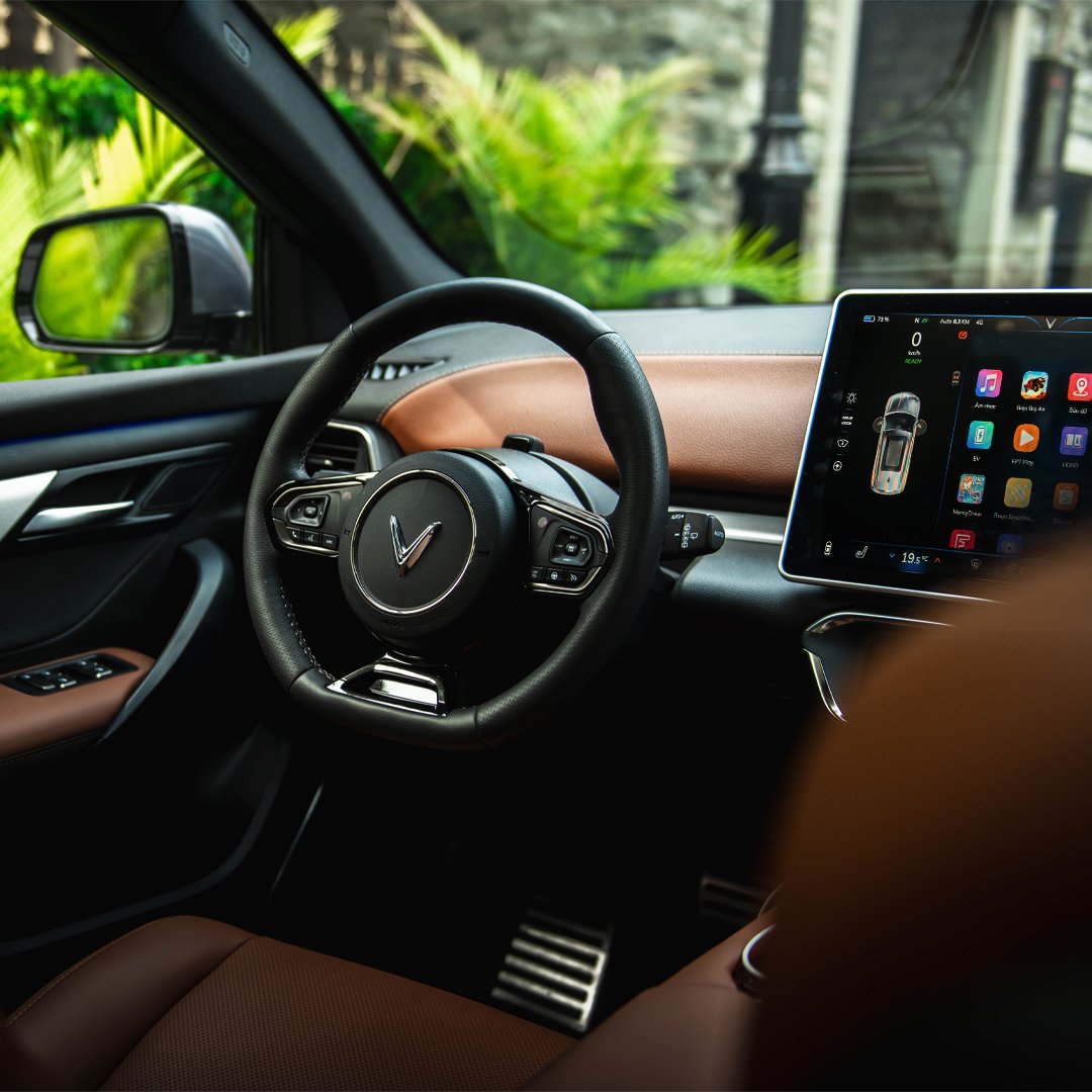 The premium interior that looks just as good as the sleek exterior of the all-electric VF 8.

Learn more about VinFast:
👉👉👉 vinfastauto.us

#VinFast #VF8 #BoundlessTogether