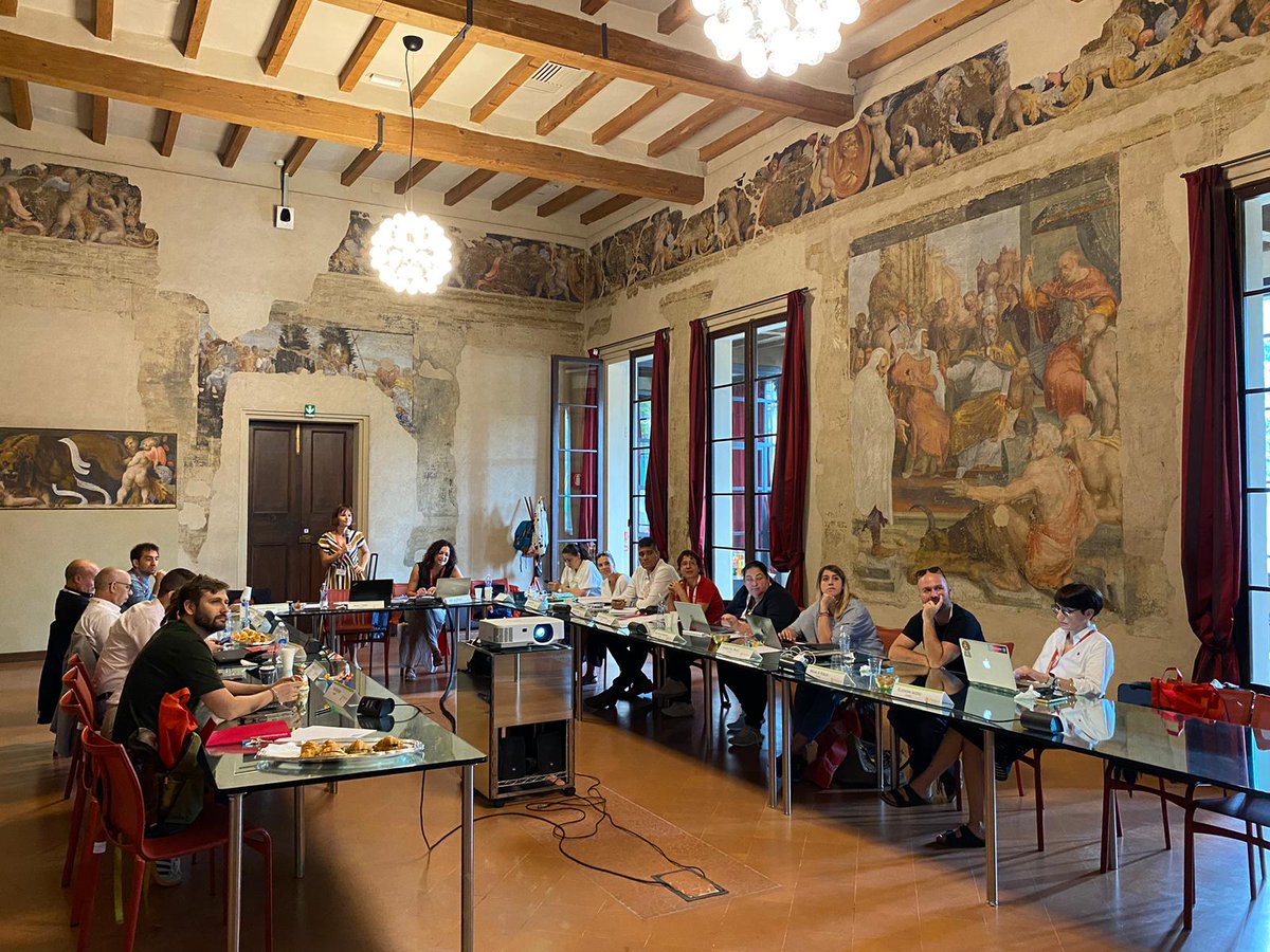 Angela Costa (@angelacosta_it) on Twitter photo Cows, project partners, my team, and me... what else? <a href="/PrimaProgram/">PRIMA Program Mediterranean Partnership 🇪🇺</a> 🌱
Stakeholders on board: <a href="/Danone/">Danone</a> & <a href="/FIL_IDF/">International Dairy Federation</a>. So thrilled to be a Coordinator for the 1st time! #dairy #milk #sustainablefarming #buffalo #cow Cows, project partners, my team, and me... what else? <a href="/PrimaProgram/">PRIMA Program Mediterranean Partnership 🇪🇺</a> 🌱
Stakeholders on board: <a href="/Danone/">Danone</a> & <a href="/FIL_IDF/">International Dairy Federation</a>. So thrilled to be a Coordinator for the 1st time! #dairy #milk #sustainablefarming #buffalo #cow