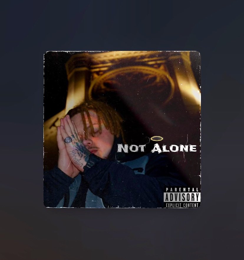 “Not Alone” by Trap Dough is out now on all streaming services! Mixed &amp; Mastered by A1 Mixing &amp; Mastering. 🎚💿 This one is deep, introspective and hits hard.