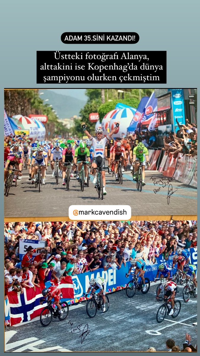 Adam <a href="/LeTour/">Tour de France™</a>’da 35. zaferini elde etti! <a href="/MarkCavendish/">Mark Cavendish</a>