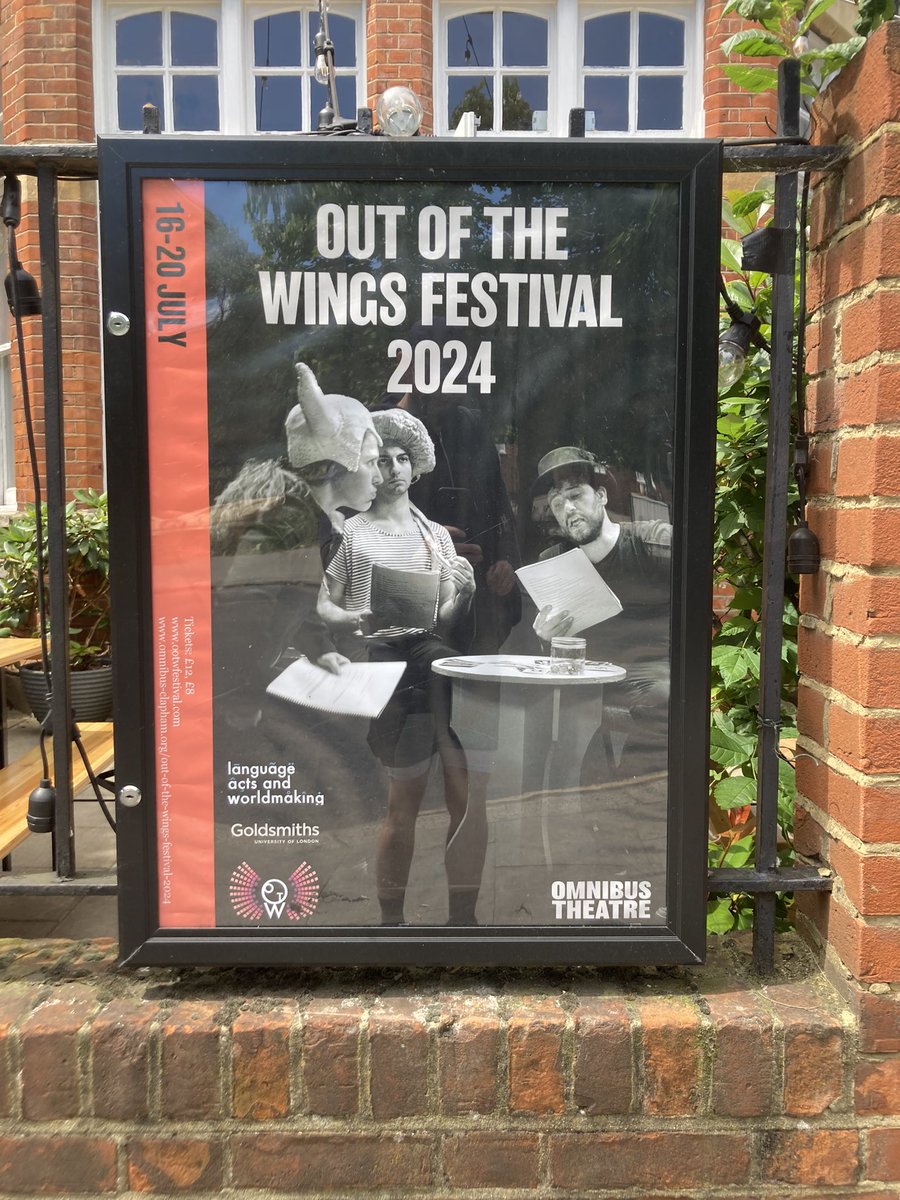 The line-up is complete!

Find details and booking links for all the events at this year’s #OOTW2024 festival at <a href="/OmnibusTheatre/">Omnibus Theatre</a> and <a href="/KingsDLLC/">King's Languages, Literatures and Cultures</a> all in one place at ootwfestival.com.