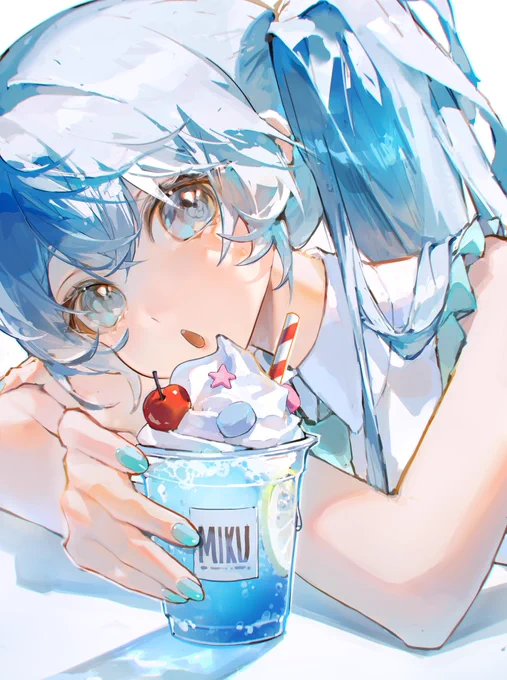 给你...#初音ミク #HatsuneMiku 