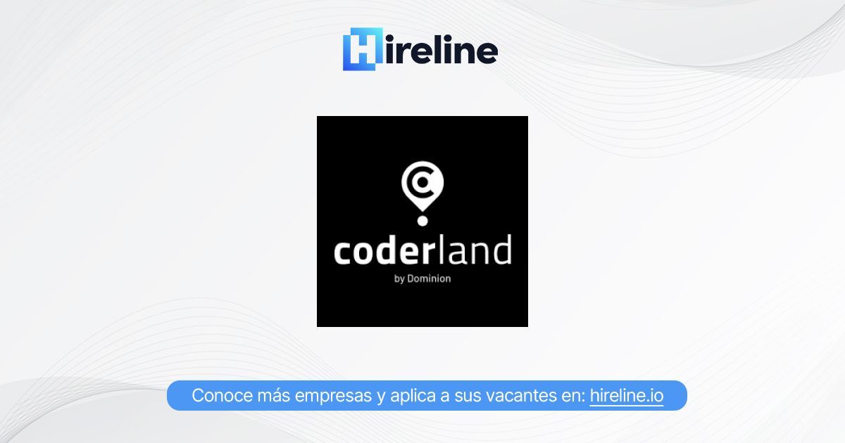 hirelineio's tweet image. 🚀 ¡Descubre Coderland by Dominion! 🌐 Especialistas en transformación digital para empresas. 🌟

👉 Conoce más sobre #Coderland by Dominion y sus vacantes aquí: bit.ly/3stsxoB

💙 COMPARTE

#Hireline #ImpactaElFuturo