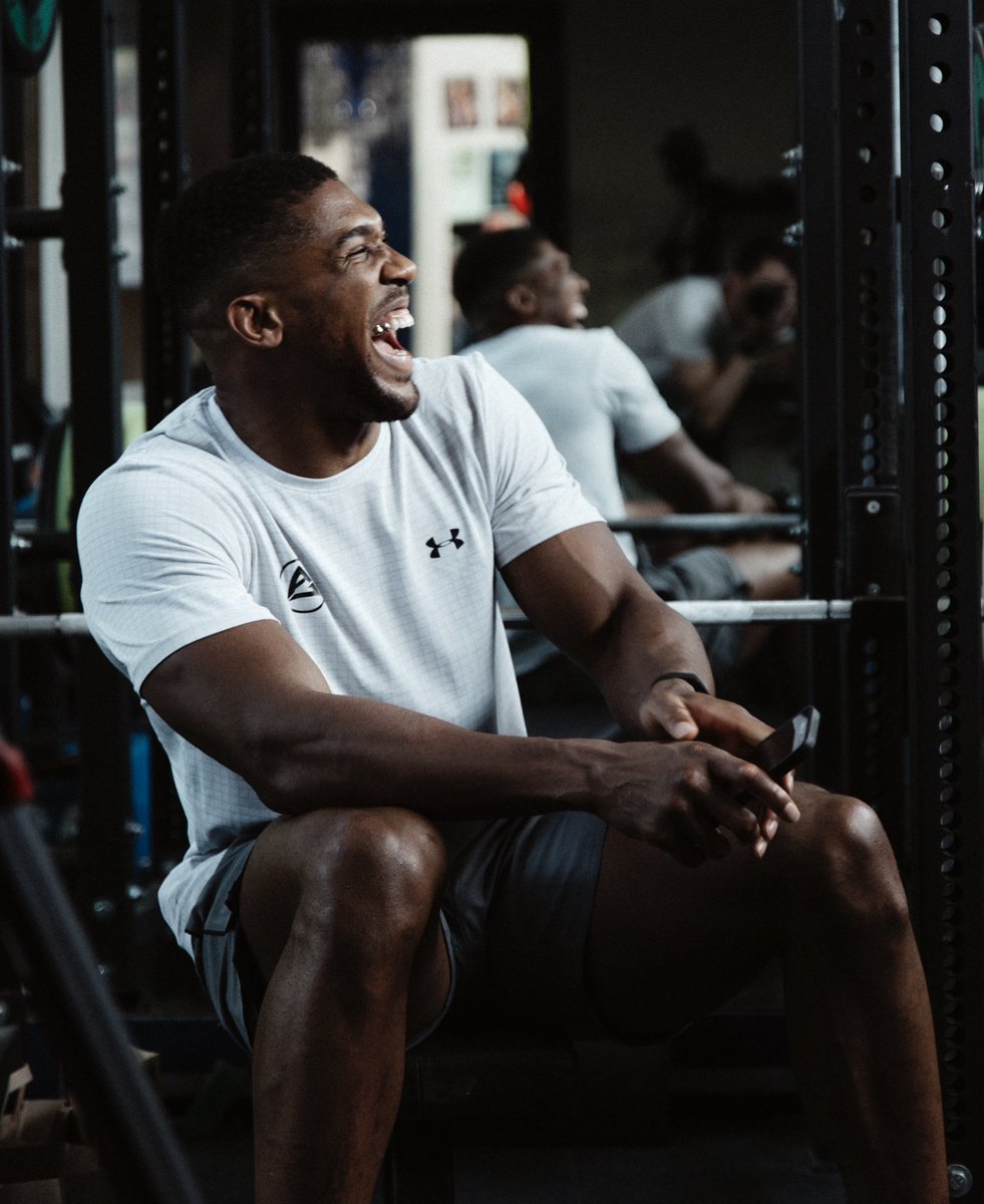 anthonyjoshua's tweet photo. No matter where we end up. It’s a lot better than where we started. https://t.co/ZReACTSJxv