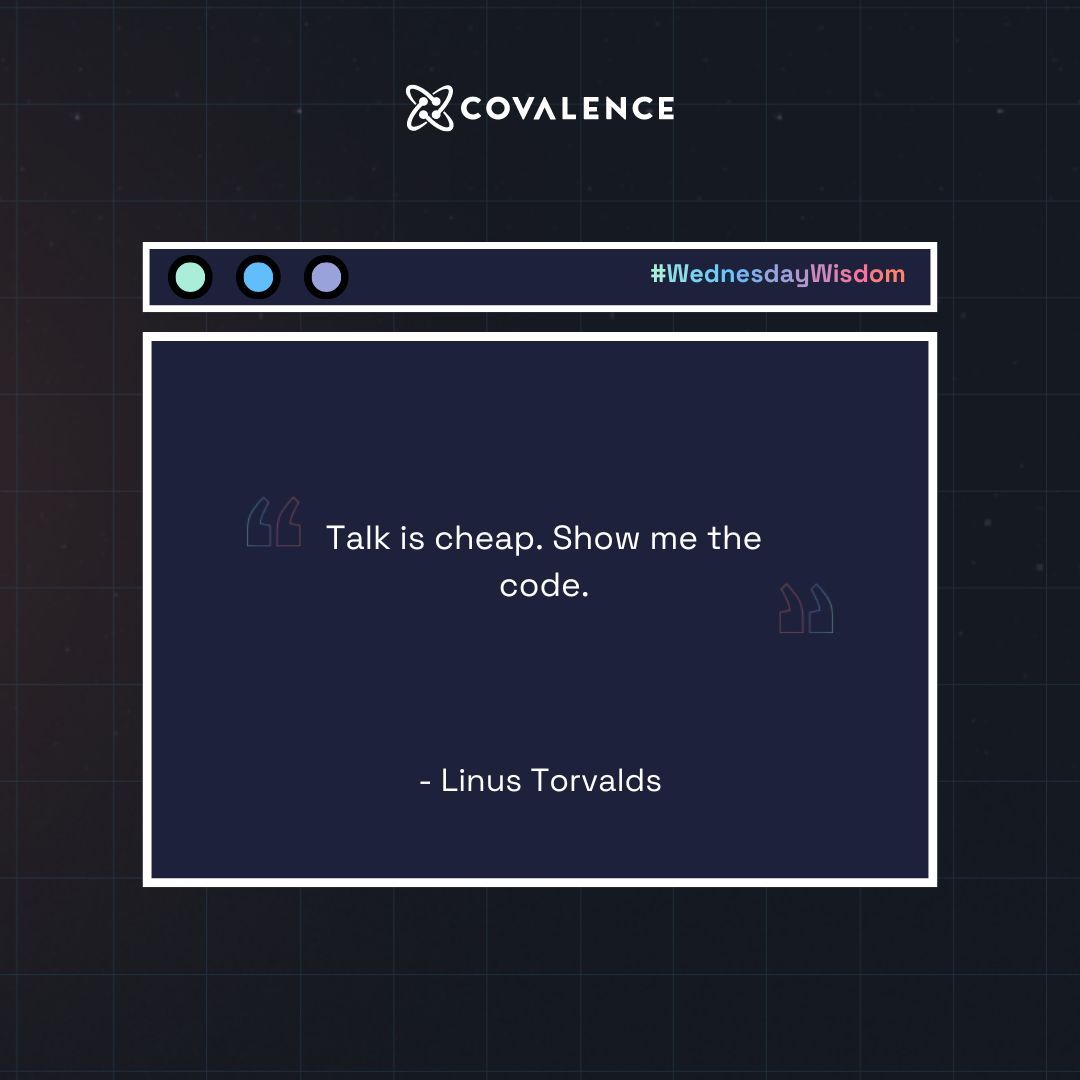 Covalence tweet media