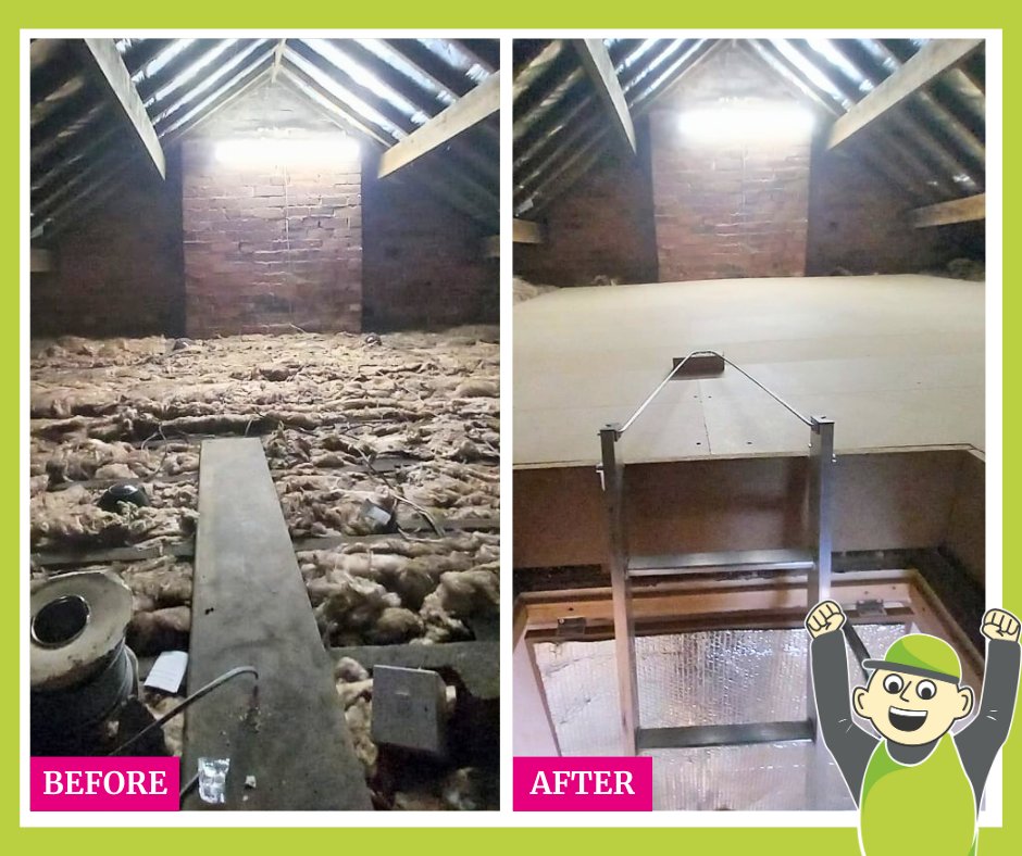 mtll_uk's tweet image. Another Day, another Loft transformed! 

Don’t live in fear of your loft any longer, let us help you create your perfect space just above your heads! Just look at what we did to this space…
 
Click here to find out more - morethanloftladders.co.uk

 #LoftTransformation #LoftDesign