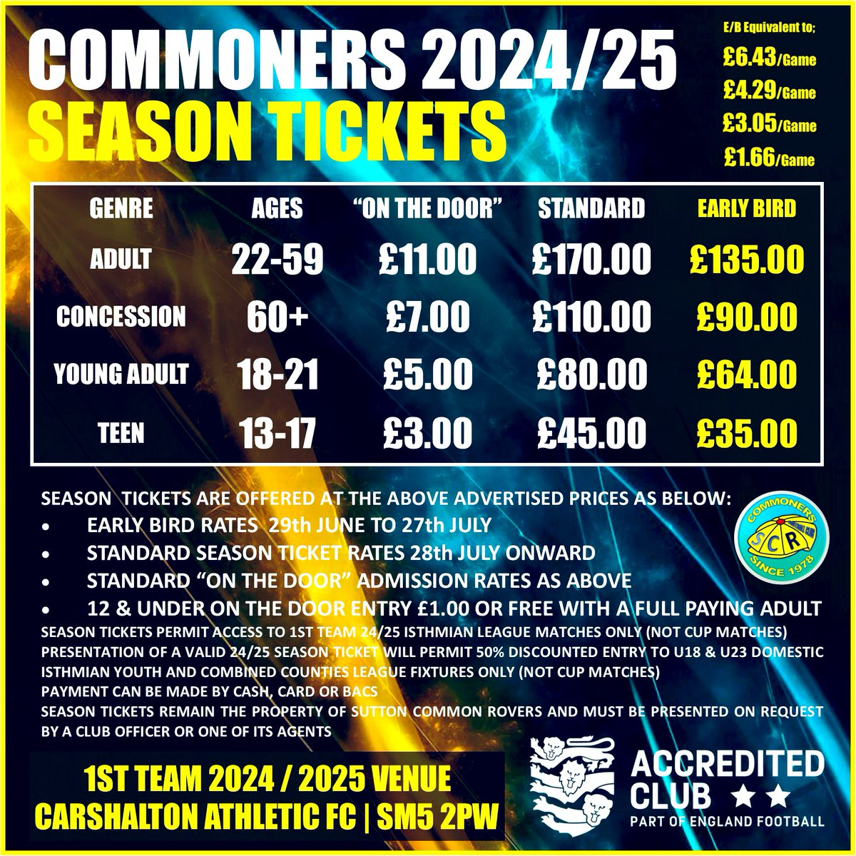 Sutton Common Rovers tweet media