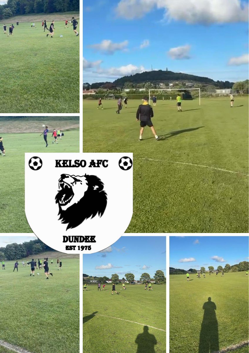 Pre-season is underway at the Kelso 

Getting ready for the upcoming 2024/25 season in a new league after promotion 💪