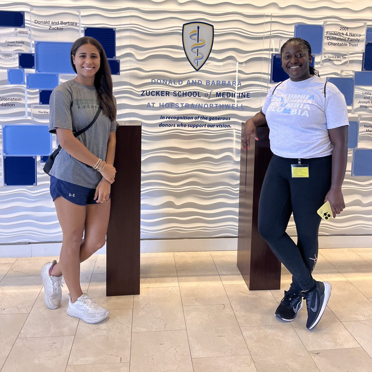 ZuckerSoM's tweet photo. Say hello to the 2024 class of pipeline scholars!🎉 We are thrilled to support them as they explore their potential. Special thanks to program leads, Tiana Vazquez and Jayanne Forrest for their help! ✨ Read more here. #ZSOM #MSPP #CPP https://t.co/8JGZF4tYRV #ZSOM #MSPP #CPP https://t.co/bH0bYQQqK7