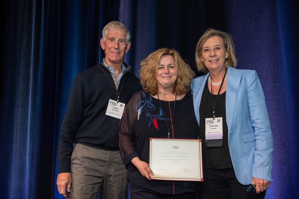 Peripheral Nerve Society (PNS) tweet media