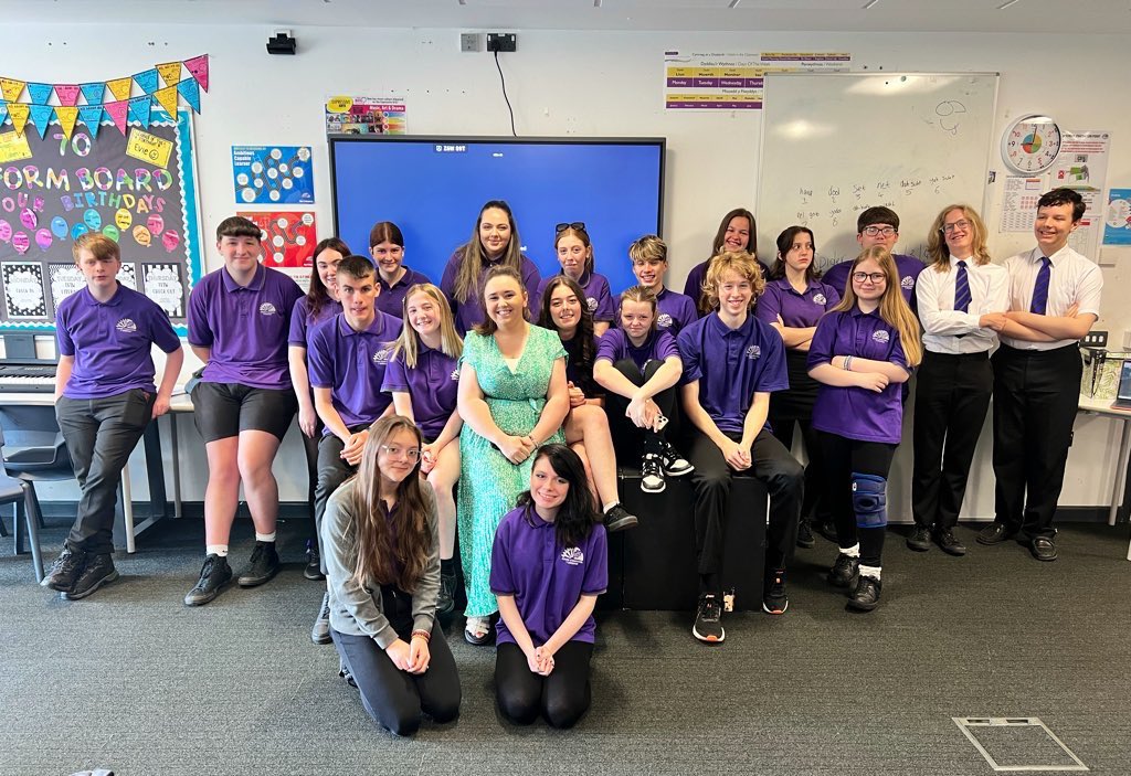 What a year it has been with our first cohort of Performing Arts Level 2 beginning. It has been a year filled with creativity, hard work, and mostly a lot of memories made. 

Pob lwc year 10 with your work experience next week! Go and show the world what you are made of! 🌎🎭✨