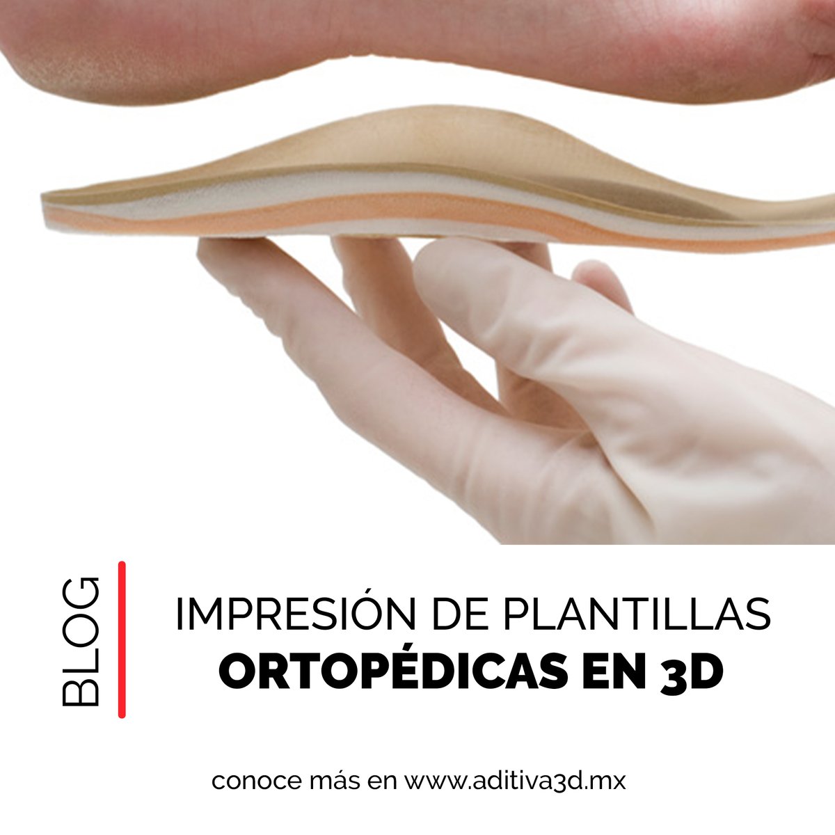 ▶️La impresión 3D ya está revolucionando la fabricación personalizada de plantillas ortopédicas. 👟
Escaneado y fabricación digital son herramientas fundamentales para hacer más rentable el negocio de las ortopedias, te explicamos todas las claves. 👌

#Impresión3D #makers