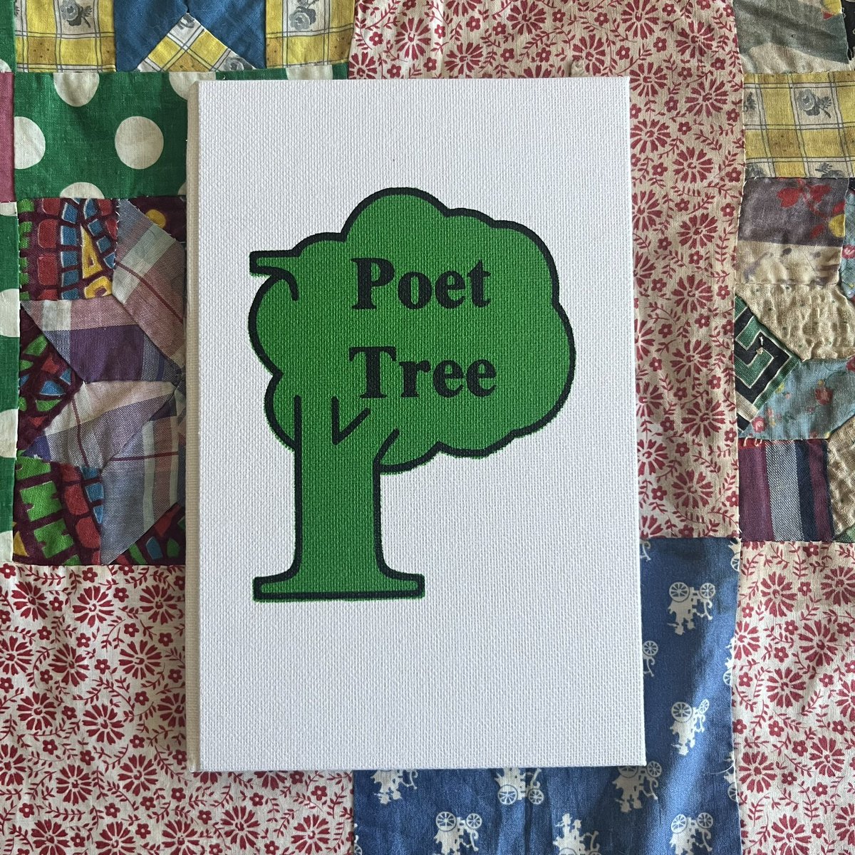 MisterJGrantham's tweet image. happy to have a poem in the first issue (of only six!) of Poet Tree. this is a handmade hardcover book and you can get one here:
poettreemag.square.site/product/poet-t…