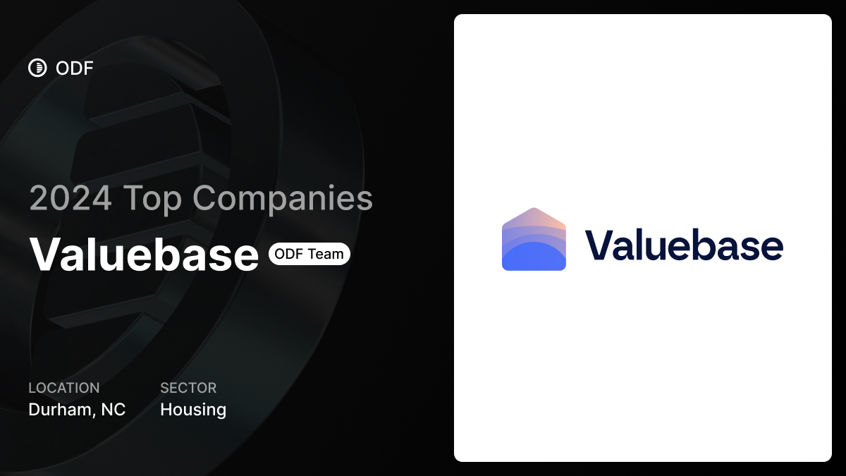 We are thrilled for Valuebase to be featured on <a href="/beondeck/">On Deck now ODF</a>’s Top Companies of 2024. On Deck was essential to the founding of Valuebase. 

We’ve been growing rapidly over the last 1.5 years and are currently hiring!