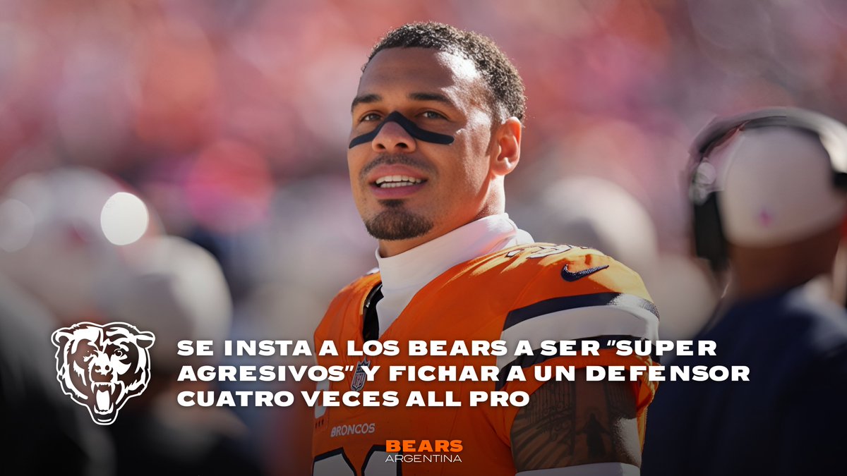Chicago Bears Argentina tweet media