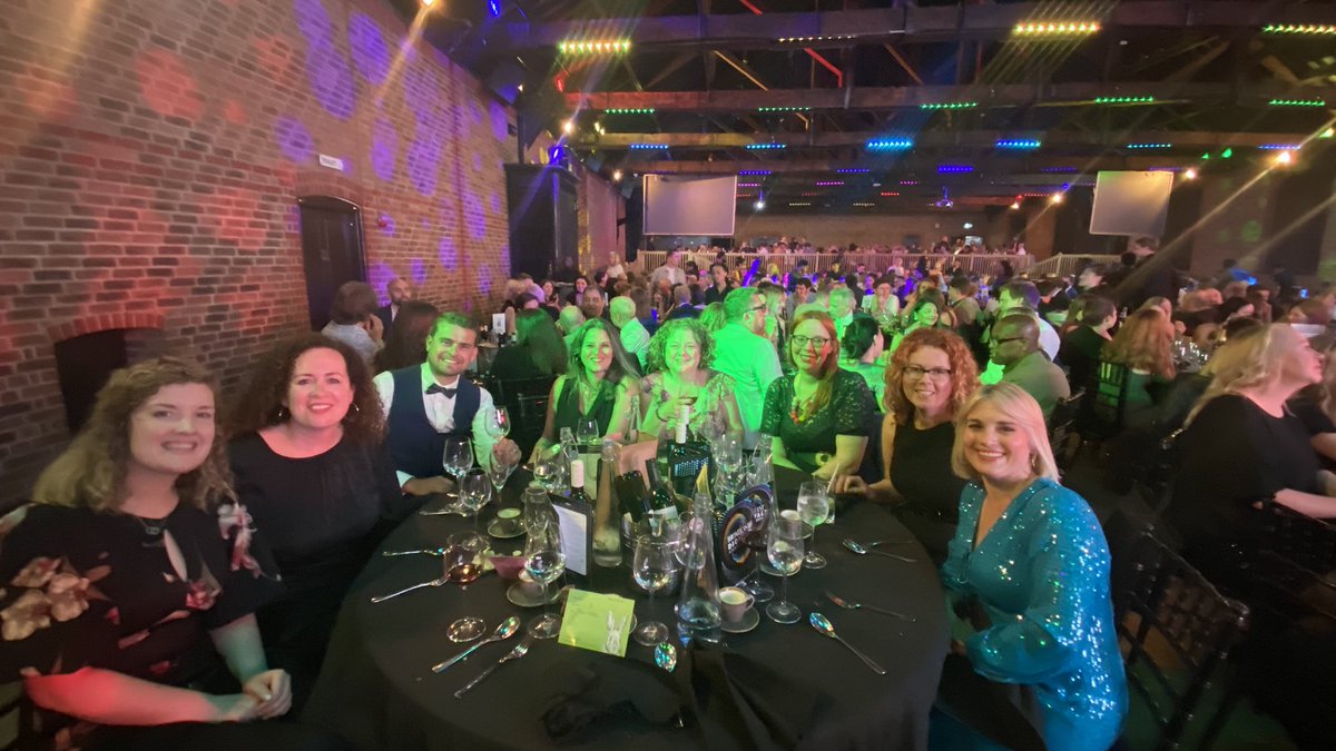 ElizabethRowla1's tweet photo. @BroadcastDigi #BDA2024   the BSLBT Team representing the Deaf and BSL community in Best Specialist Channel!  Hope we win BIG! https://t.co/4sV79GIqEQ