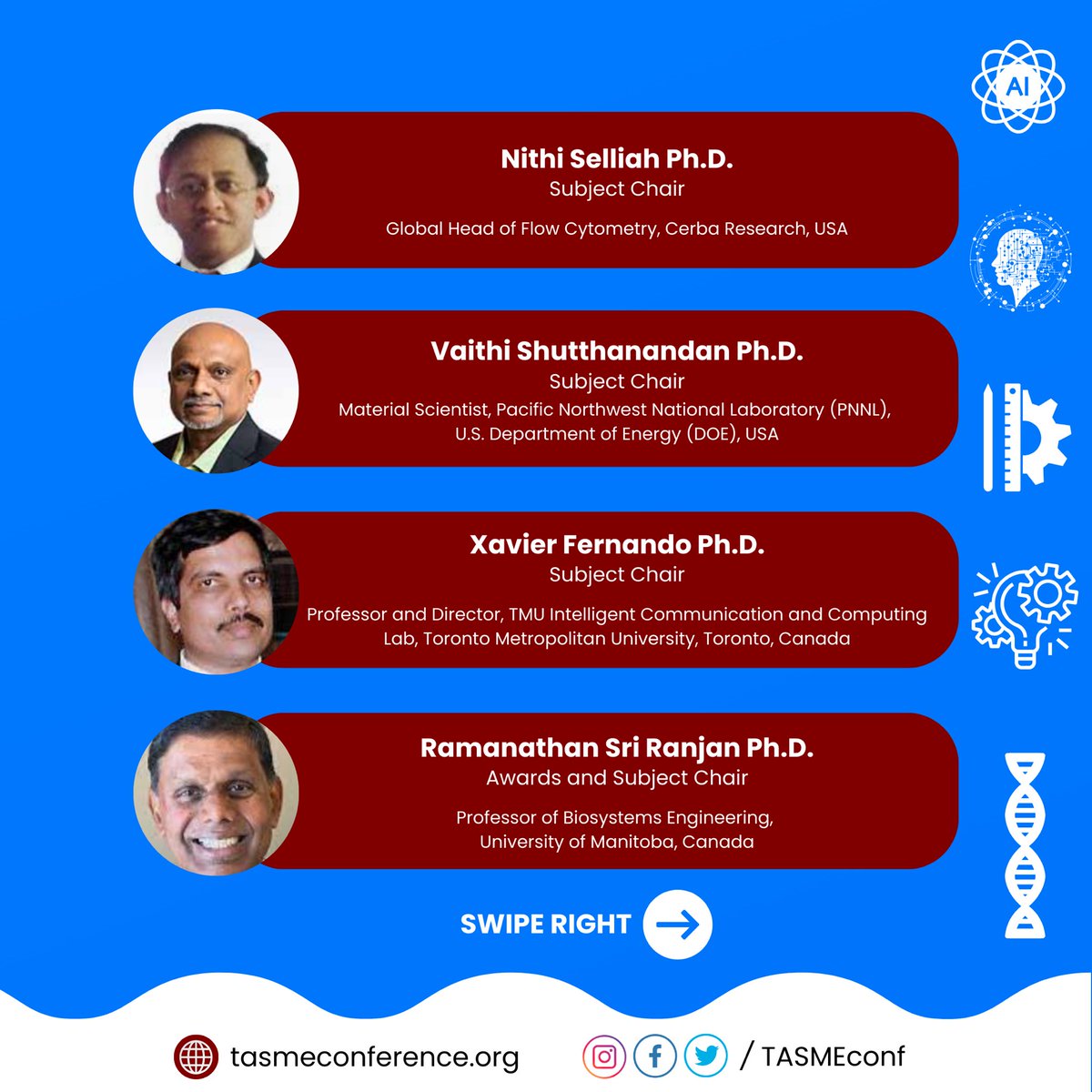 TASME Conferences tweet media