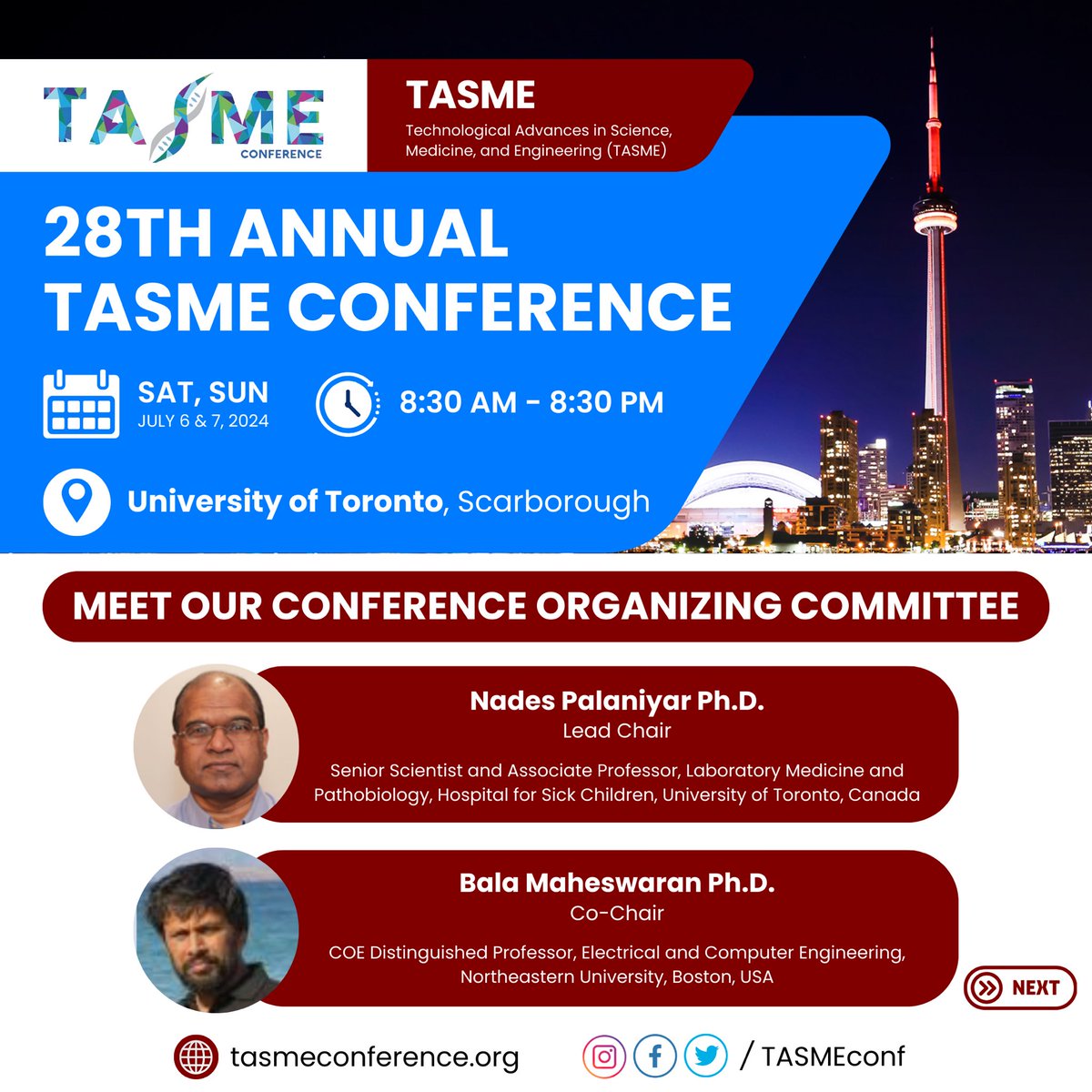 TASME Conferences tweet media