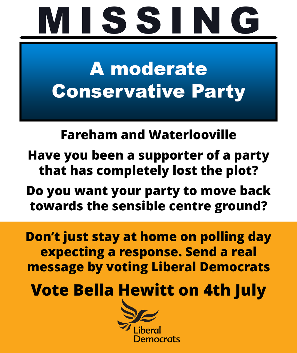 Fareham Lib Dems 🔶 tweet media