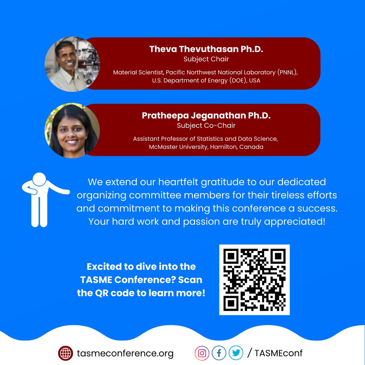 TASME Conferences tweet media