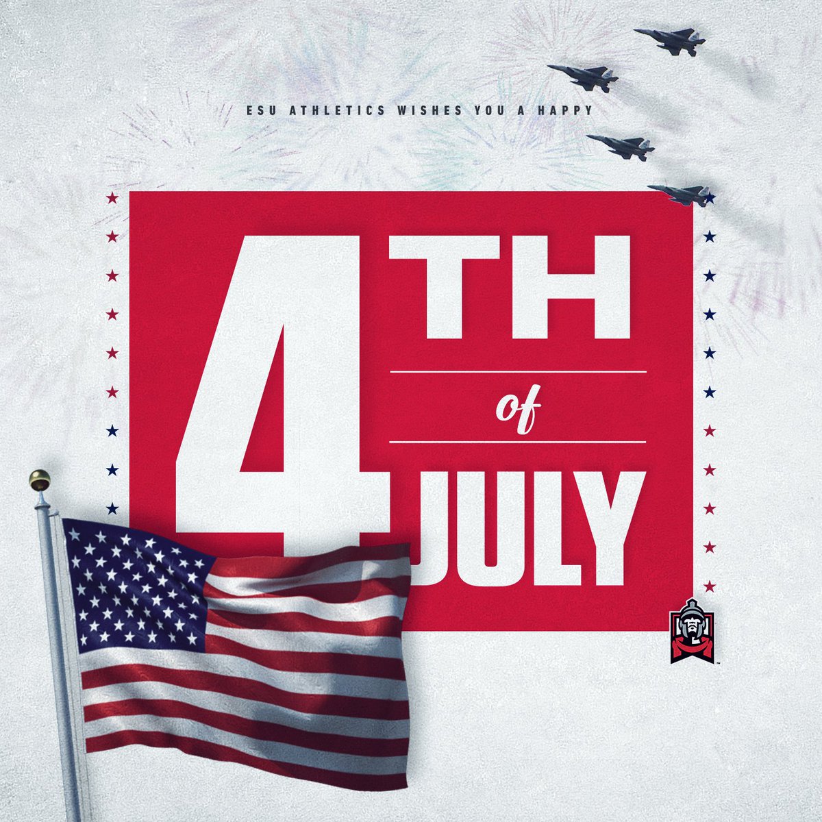 Happy 4th of July, Warriors! 🇺🇸

#WhereWarriorsBelong