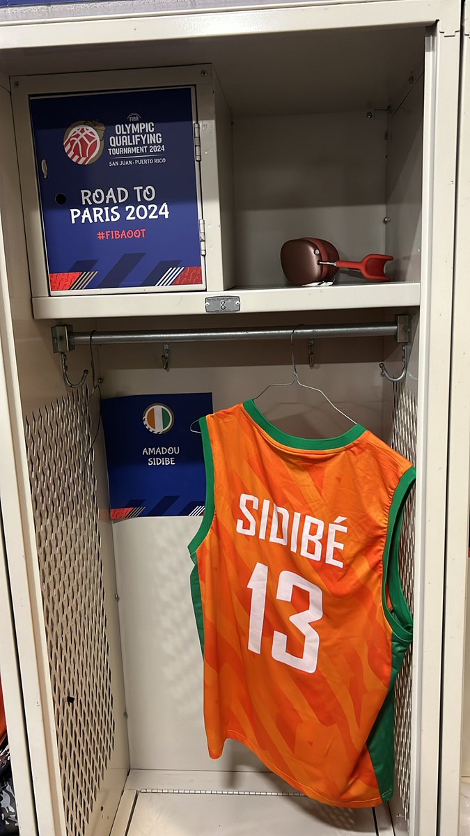 Blessed to represent my native country in this year’s Olympics Qualifying Tournament.