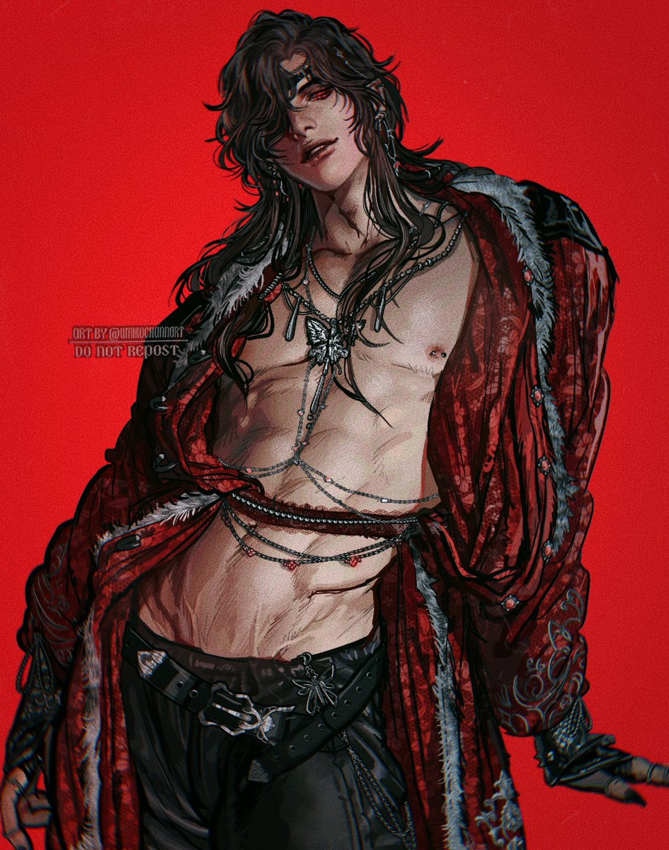 umikochannart's tweet image. Random Hua Cheng 🤲