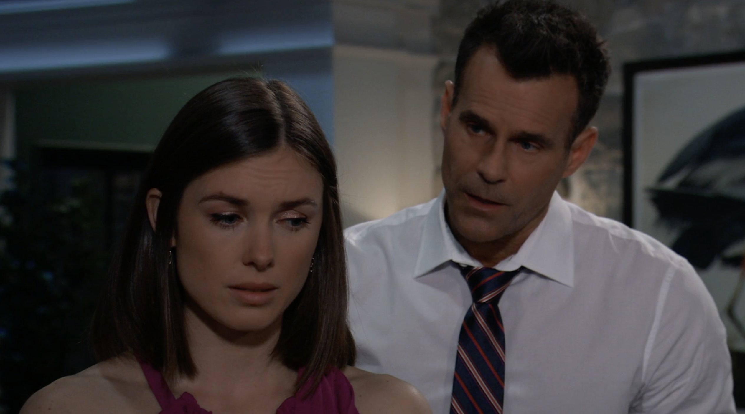 General Hospital on X: "Speaking of Willow... she and Drew let their  passion get the better of them. Was their kiss a silly mistake or something  more? Tune into a brand-new #GH -
