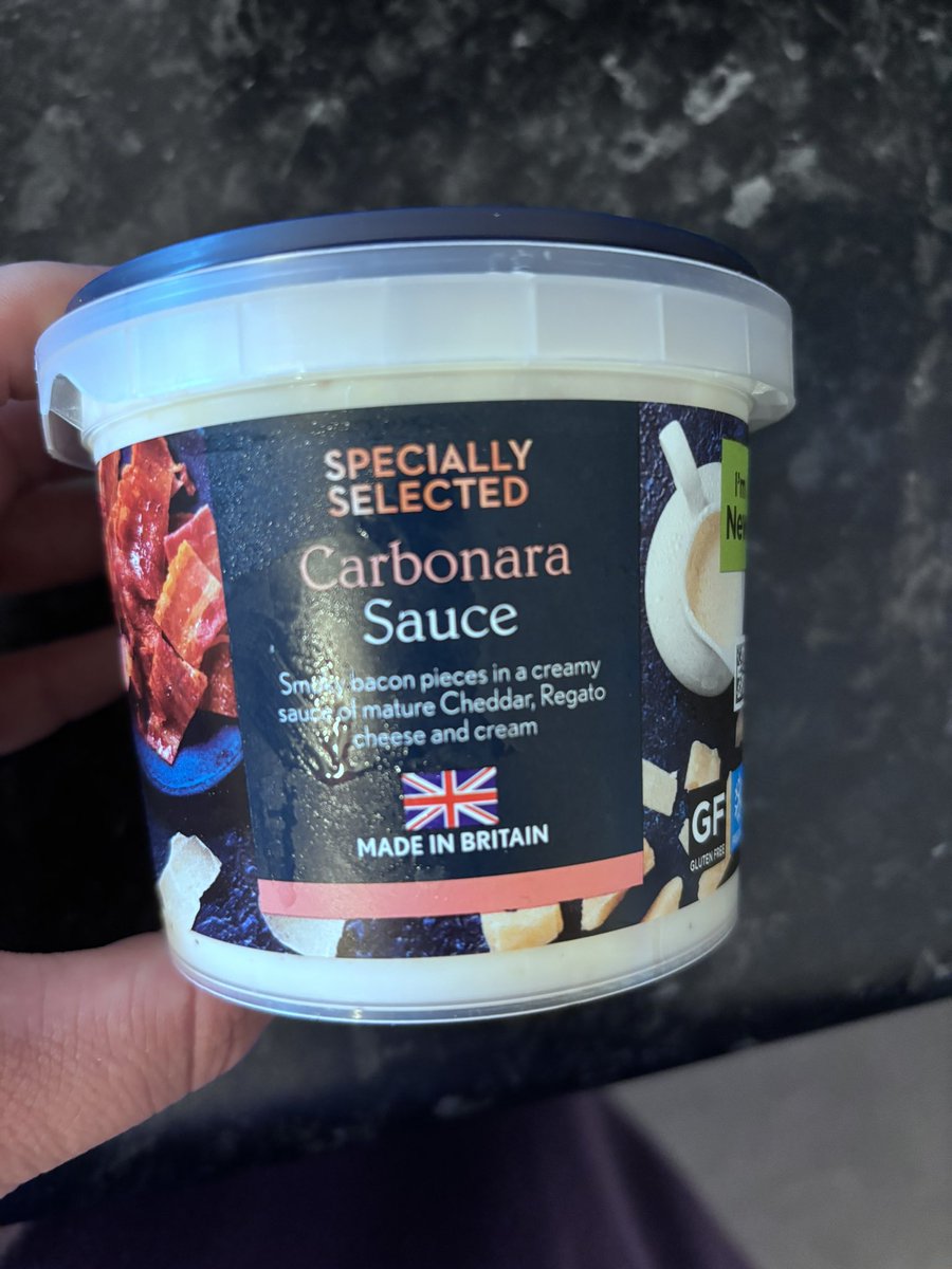 Elladora_Hooch's tweet photo. What’s going on with stock rotation at @AldiUK? Grabbed this off the shelf only to see at tea time it’s 5 days out of date 🤢 https://t.co/qN5HcuBDw1