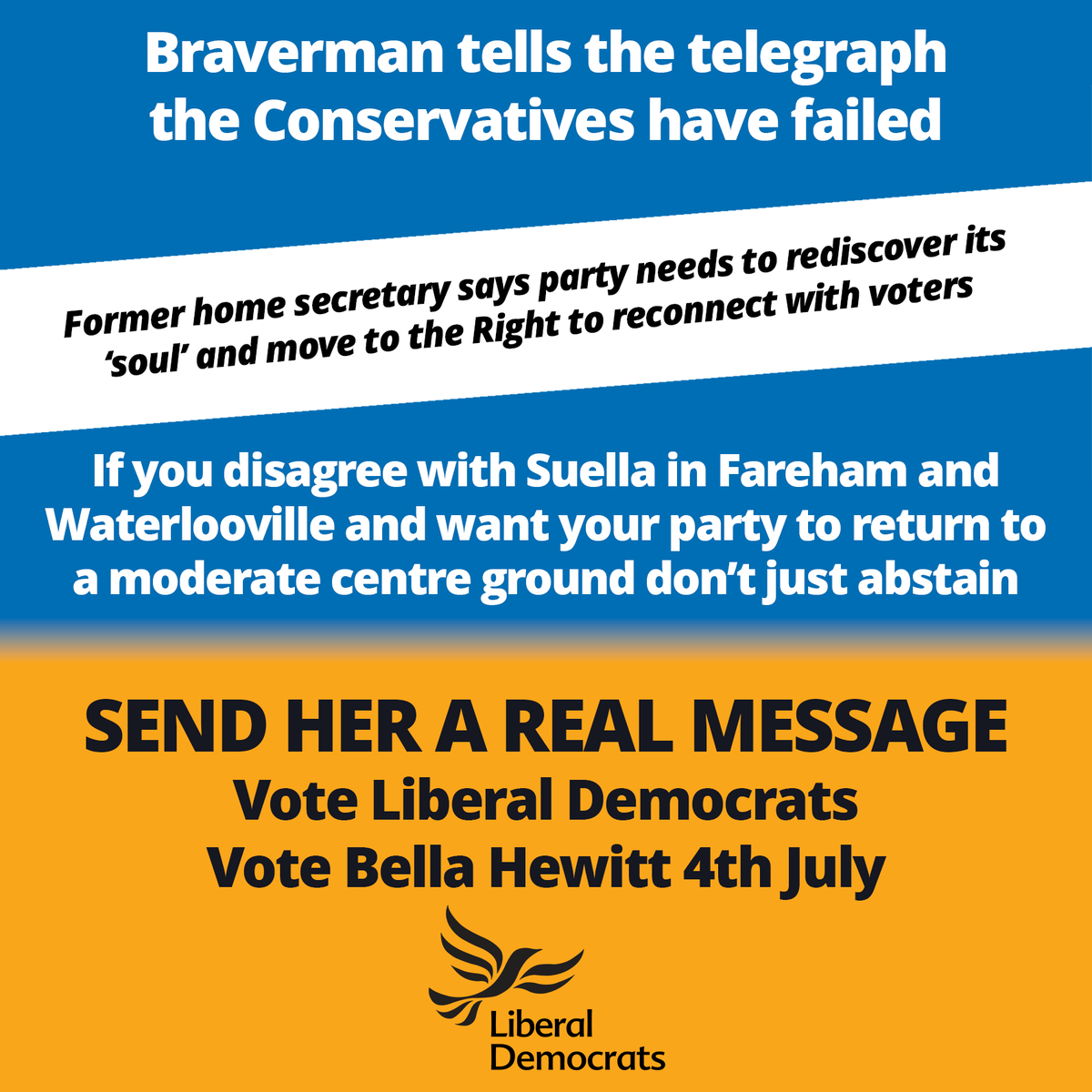 Fareham Lib Dems 🔶 tweet media