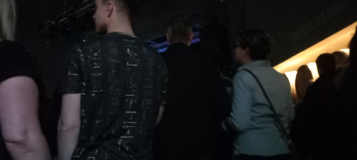 Learning_Bio's tweet image. Overall really disappointing that this is the view from the accessible section of @wylambrewery for tonight's @sopharela gig. Music is great though